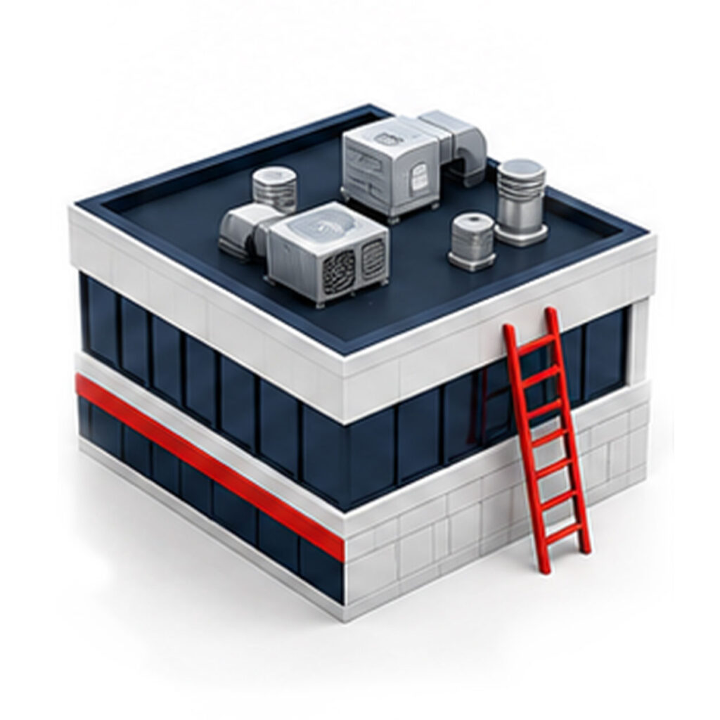 Commercial roof building Sarasota