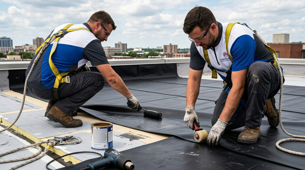 EPDM Rubber Roofing