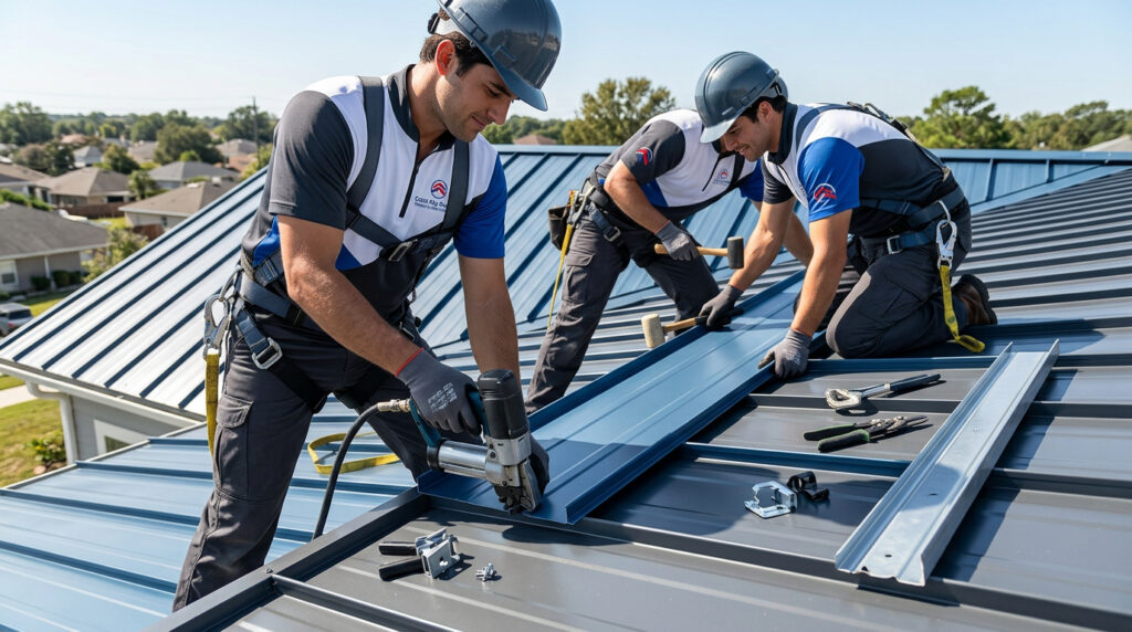 Metal Roofing​