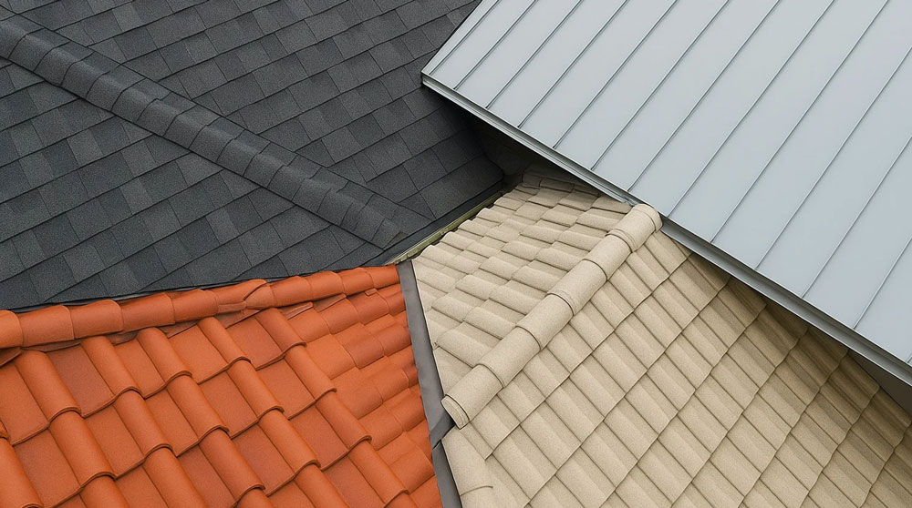 Roofing Material Sarasota FL