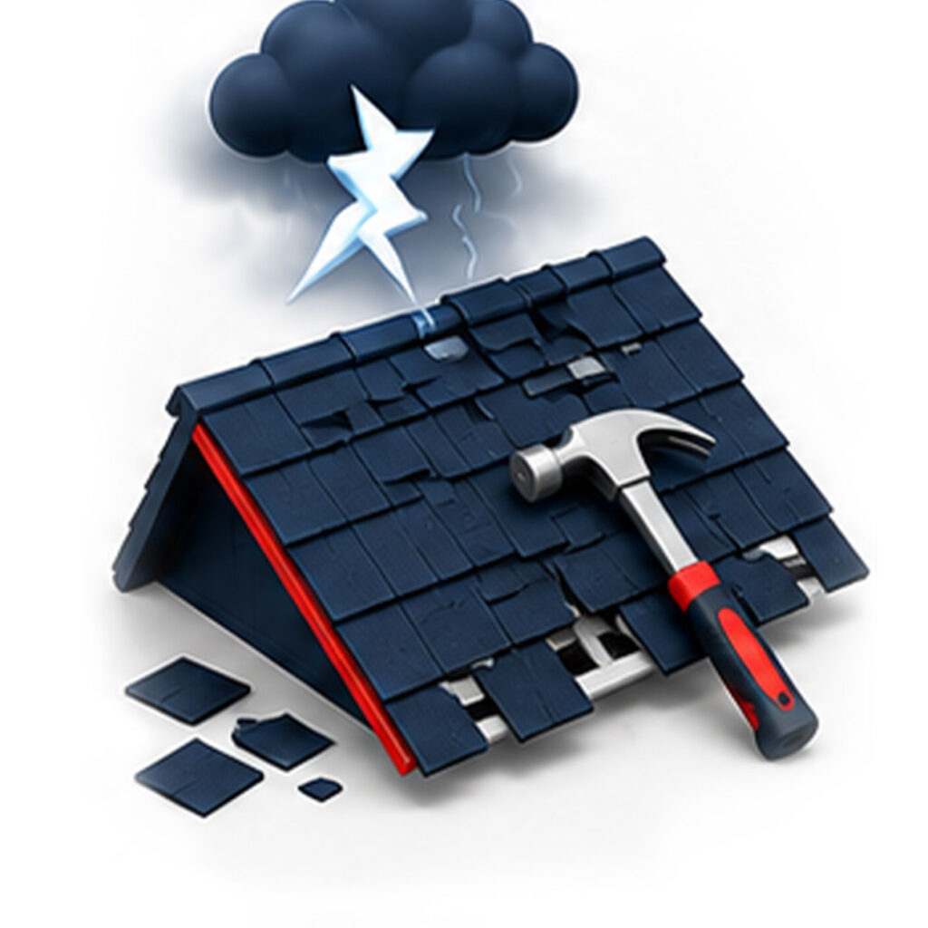 Roof Storm Damage Repair Sarasota